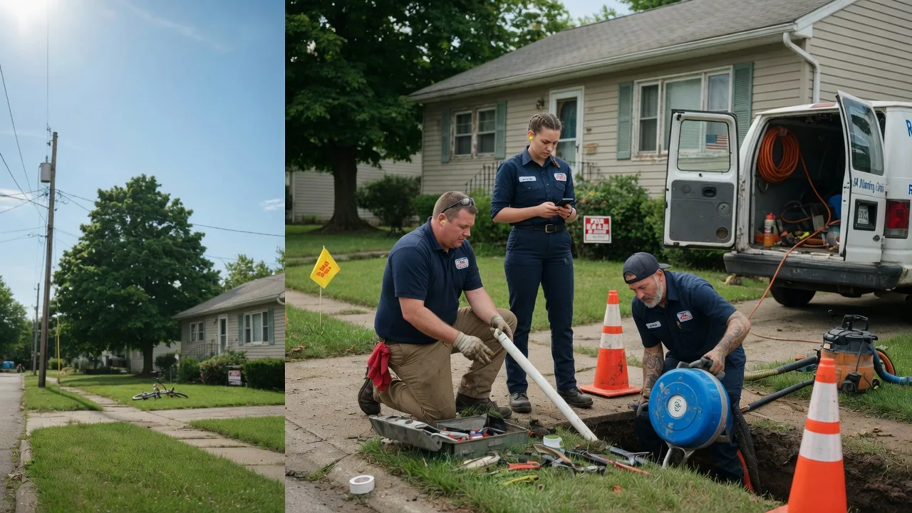 Sewer Line Repair in Hakalau, HI near me